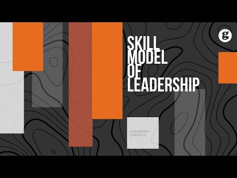 Skills Model of Leadership
