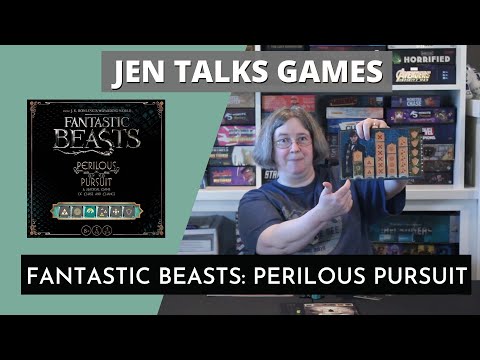 Fantastic Beasts: Perilous Pursuit - Jen Talks Games