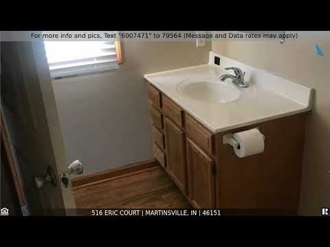 Priced at $199,500 - 516 Eric Court, Martinsville, IN 46151