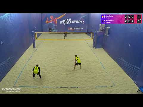 19:15 D. Vakulenko / S. Borets - A. Antonenko / D. Kliuiev 22.01.2023 | Winners Beach Volleyball