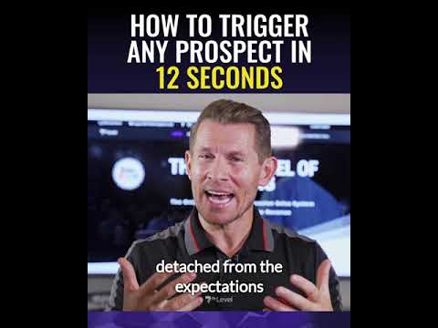 How to Trigger Any Prospect in 12 Seconds