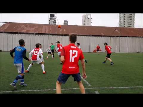 Barberos F.C vs Toque y Gol #F8Miercoles #PlayOffs #CopadeOro #Fecha3 - Copa Palermo