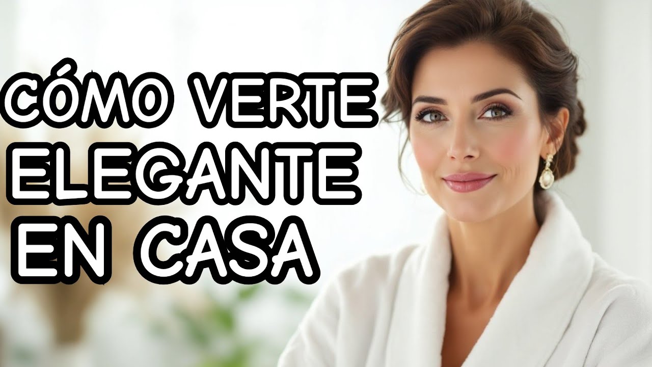 CÓMO Verte ELEGANTE Sin SALIR de CASA | Cómo Ser Elegante