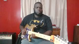 Calvin Richardson - Can't Let Go Guitar Cover