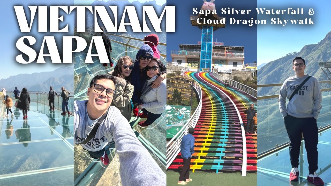 Tourists flock to Thac Bac Waterfall, drawn by its stunning cascades, tranquil surroundings, and lush greenery that create a perfect nature retreat.