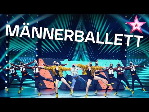 Dieses Männerballett sorgt für gute Laune 🥳 | Das Supertalent 2021