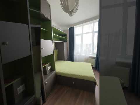 3-комнатная квартира 93 кв.м в ЖК «Париж», Французский бульвар, 8 этаж, море и Отрада рядом