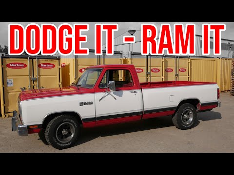 1986 Dodge Ram