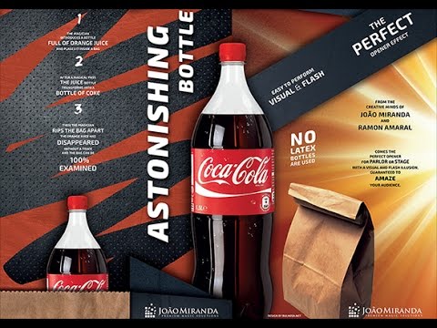 Astonishing Bottle by João Miranda and Ramon Amaral - Magicland.se