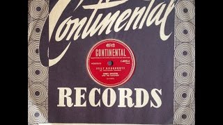 Sonny Houston "Jelly Doughnuts / No Strings Attached" 1951 country 78