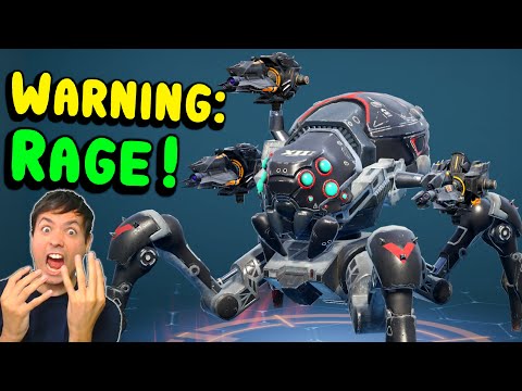 RAGE WARNING! This Is A Nightmare! War Robots Invader Mk3 Gameplay WR