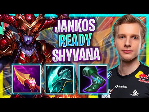 JANKOS IS READY TO PLAY SHYVANA! | Jankos Plays Shyvana Jungle vs Lee Sin! | Preseason 2023