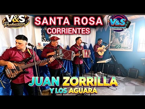 JUAN ZORRILLA - SANTA ROSA CORRIENTES,  PATRONALES SANTA RITA FLIA RIOS ALTAMIRANO AÑO 2026