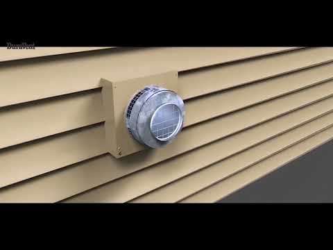 DuraVent DirectVent Pro Typical Installation