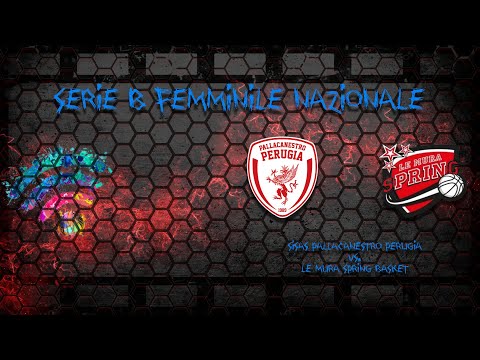 Serie B 2021-2022 – SISAS Pallacanestro Perugia vs. Le Mura Spring Basket