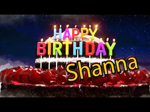 Happy Birthday Shanna! #Happybirthday