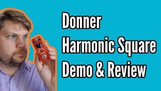 Video thumbnail for Donner Harmonic Square Demo and Review by Yet Another Guitar Channel