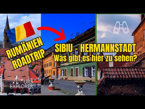 Morgens in  Sibiu (Hermannstadt) – Ein Spaziergang in der Sommerhitze! 🇷🇴🌞 #rumänien #siebenbürgen