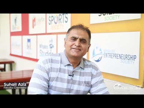 Sir Suhail Aziz Wishes you all success in these CAIEs. @WhalesCollegeAlevels