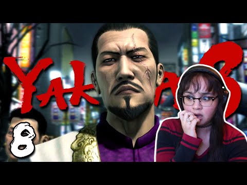 Wtf He's Back Again?! | Yakuza 3 Remastered Gameplay Part 8 | First Playthrough | AGirlAndAGame
