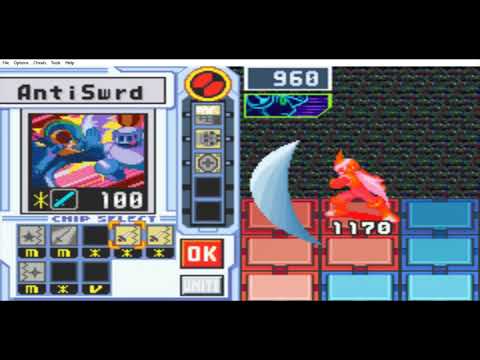 MegaMan Battle Network 4 Blue Moon (Omega Navis)