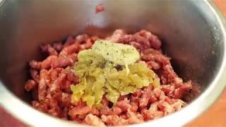 Goodwin Burger - always hand made!