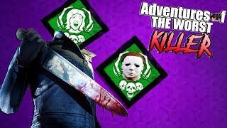 Dead By Daylight: Michael Myers + Save The Best For Last Is INSANE
