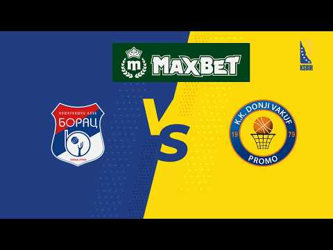🔴 UŽIVO: Borac vs KK Donji Vakuf Promo | MAXBET LIGA | Kolo 18 | 11.02.2026 | 18:00