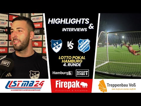 SV Curslack Neuengamme - SSV Rantzau Lotto Pokal Hamburg Runde 4