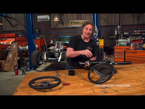 IDIDIT Quick Release Steering Wheels for Your Project - Stacey David's Gearz Parts Bin
