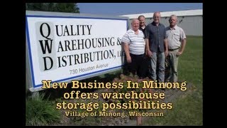 preview picture of video 'New Warehousing Business Moves to Minong'