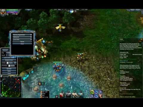 Engineer turret in HoN v.1.59