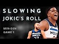The Wolves brilliant strategy against Jokic