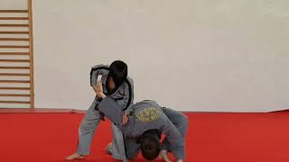 Passage C.N. 1er DAN de Néo TACCHI