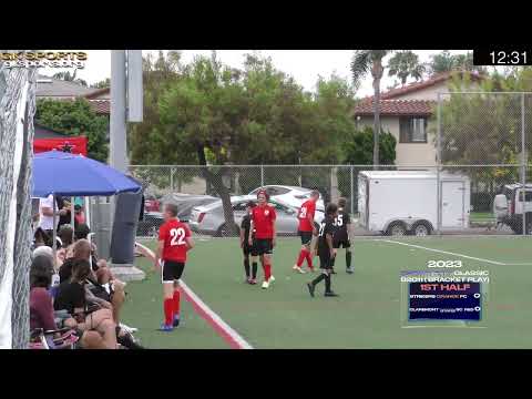 2023 CROWN CITY CLASSIC B2011 BRACKET PLAY F3/4 STRIKERS ORANGE FC VS CLAREMONT STARS SC RED