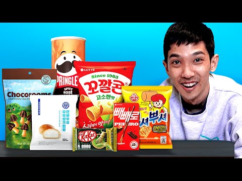 We Tried These Viral Snacks for the First Time | C9 Kia Korean Bootcamp