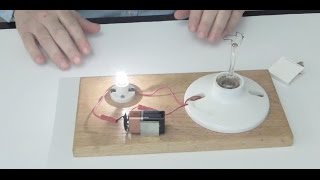A Light  Bulb Mystery- Electric Resistance // Homemade Science with Bruce Yeany