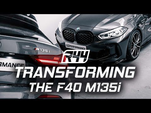 TRANSFORMING THE NEW F40 M135i!