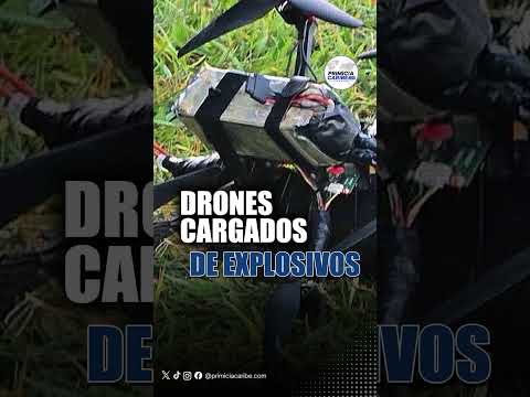 Ataque con drones y explosivos contra base militar en convención Norte de Santander