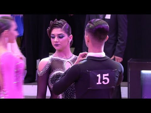 Comsa Dragos-Marian - Alexandra Cristina Bujor, Tango | WDSF European Championship Youth Standard