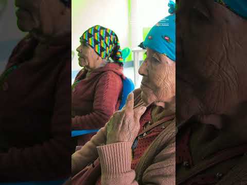 Comadronas de San Miguel Acatán reciben insumos y guías | Proyecto APS y Nutrición