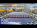 Inside Budweiser The Mega Brewing Factory FD Engineering