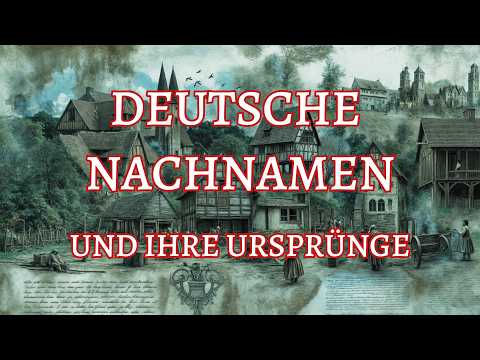 Was steckt hinter deinem Namen? Die Herkunft deutscher Nachnamen & ihrer Ursprünge