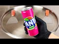 How To Slush Fanta Mango Dragonfruit Into Ice Cream Rolls