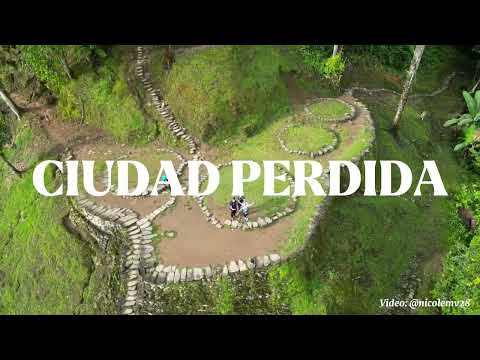 Ciudad Perdida - Santa Marta - Colombia