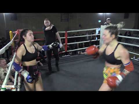 Andreea Zamfir vs Claudia Perona - Legends Return