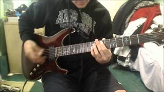 Sevendust - Disgrace (Guitar Cover)