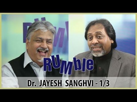 Rumble.40: Dr. Jayesh Sanghvi - Homeopathy is Nanotechnology - 1/3