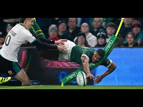 Highlights: Springboks vs Ireland in Dublin
