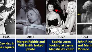 50 Rare Hollywood Photos They Tried to Hide from the Public